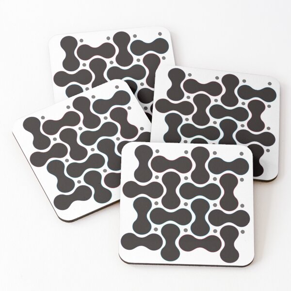 Item preview, Geometric ornament from shapes resembling a figure eight designed and sold by Nata-V.