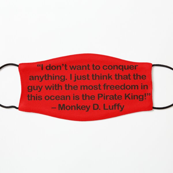 Luffy Kids Masks Redbubble - monkey d luffy scars roblox