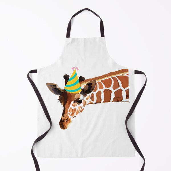 Item preview, Party Hat Giraffe designed and sold by Gwen Meyers.