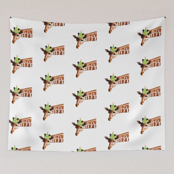 Item preview, Party Hat Giraffe designed and sold by Gwen Meyers.