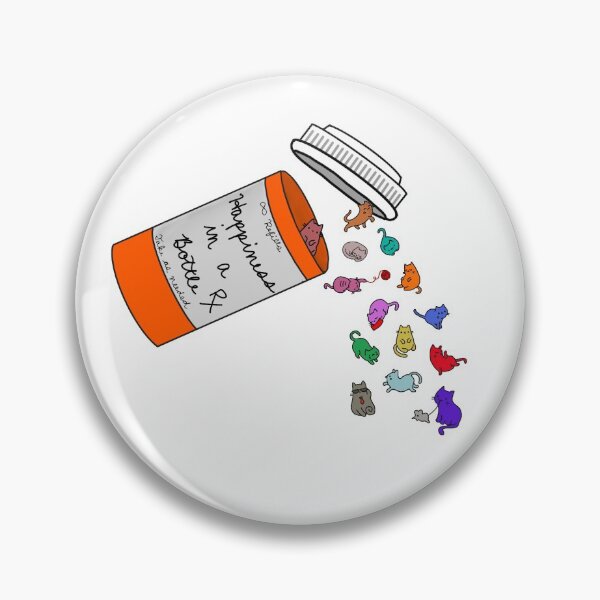 Item preview, Happiness in a Bottle designed and sold by Pharmacied.