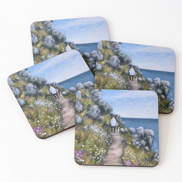 Item preview, High on the coastal path.. designed and sold by The Art of Steve Sanderson.