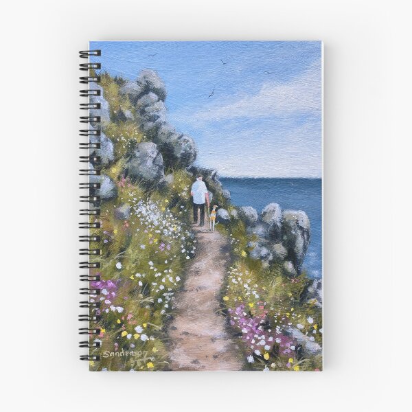 Item preview, High on the coastal path.. designed and sold by The Art of Steve Sanderson.