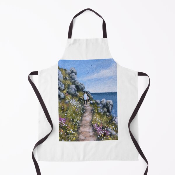 Item preview, High on the coastal path.. designed and sold by The Art of Steve Sanderson.