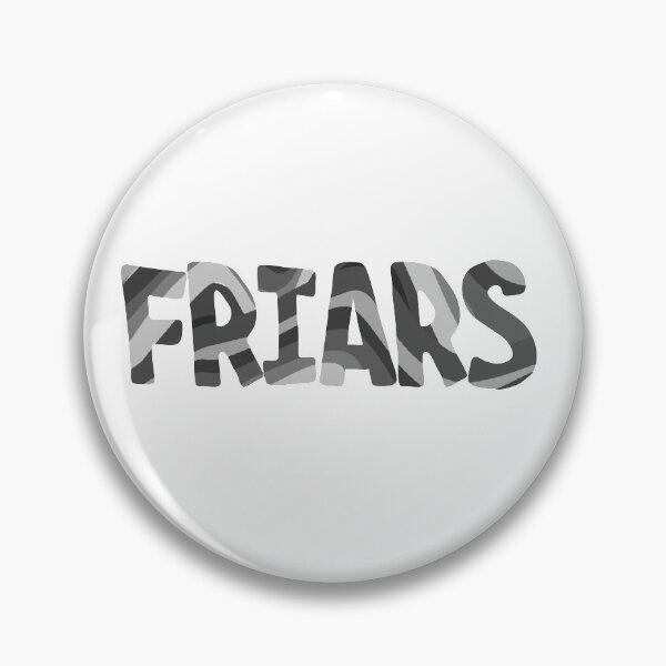 Item preview, Friars designed and sold by KJ McSweeney.