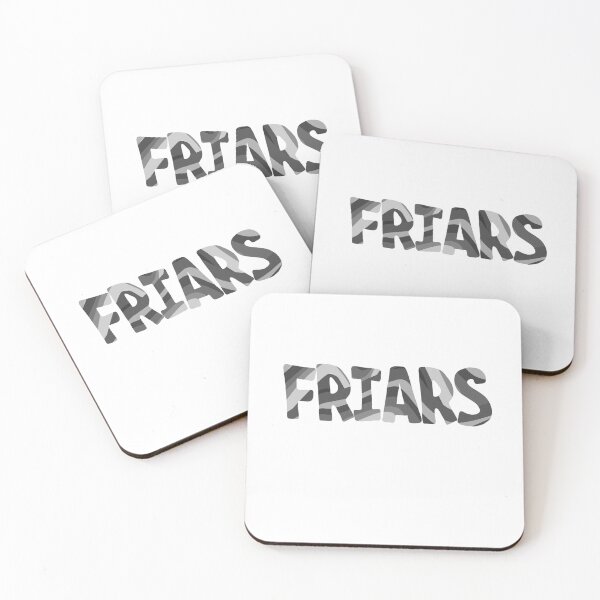 Item preview, Friars designed and sold by KJ McSweeney.
