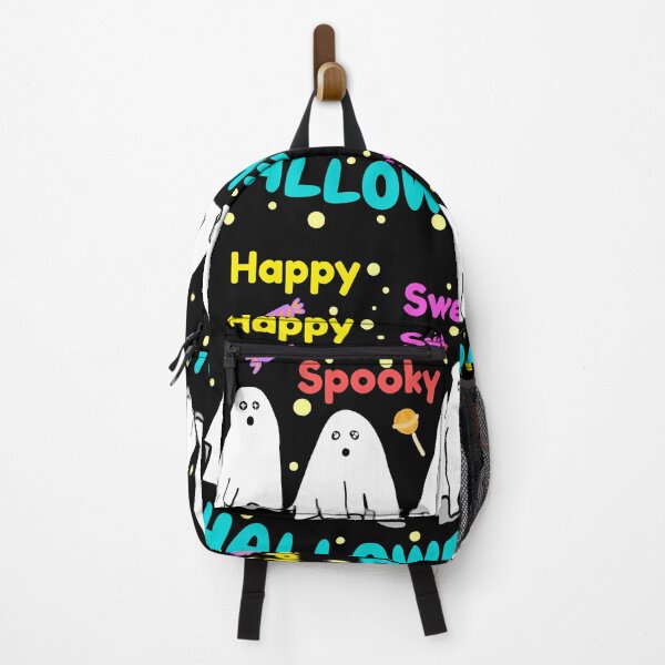 Item preview, Happy Spooky Sweet Halloween Ghosts designed and sold by HibouMagique.