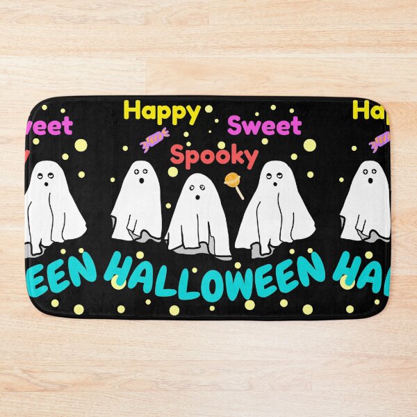 Item preview, Happy Spooky Sweet Halloween Ghosts designed and sold by HibouMagique.