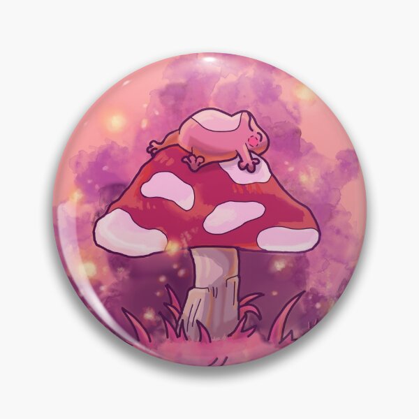 Item preview, Mushroom Froggy designed and sold by luxnovaart.