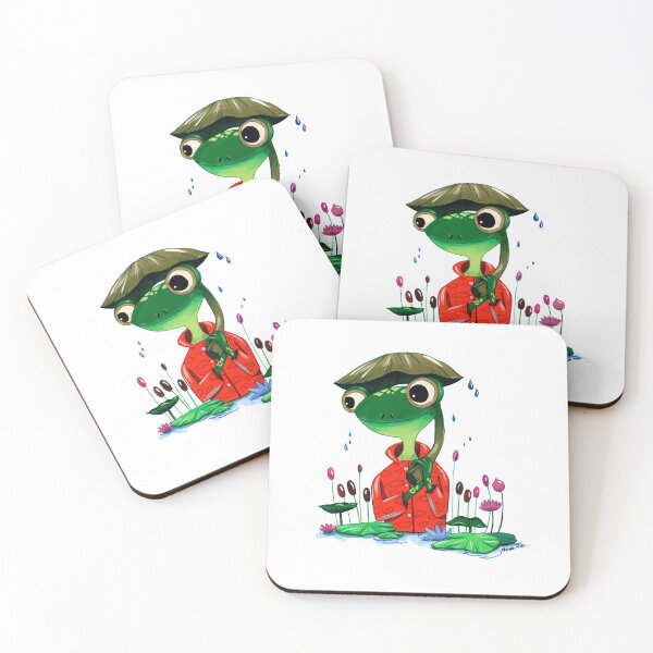 Item preview, Spring Frog designed and sold by monosuni.