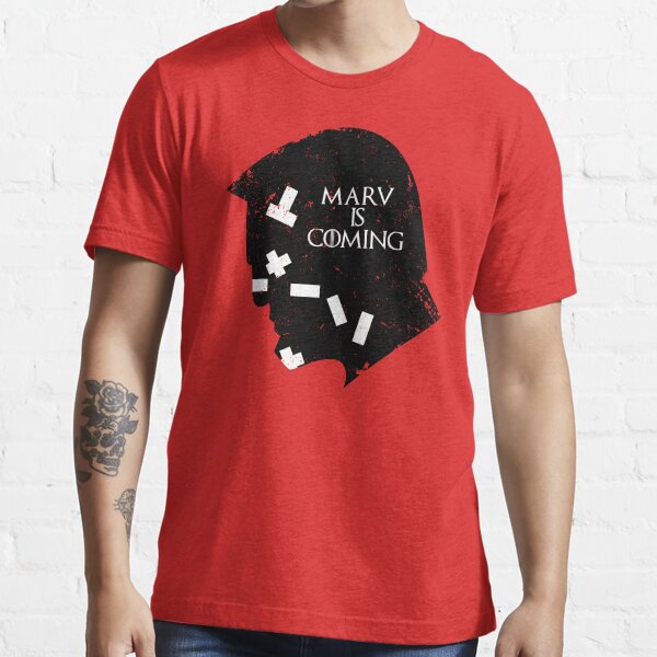 MARV IS COMING Essential T-Shirt