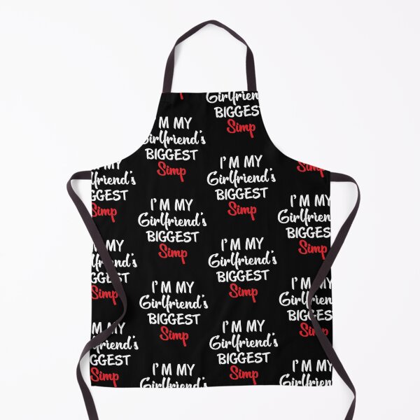 Item preview, My Girlfriend’s Biggest SIMP print designed and sold by jakehughes2015.