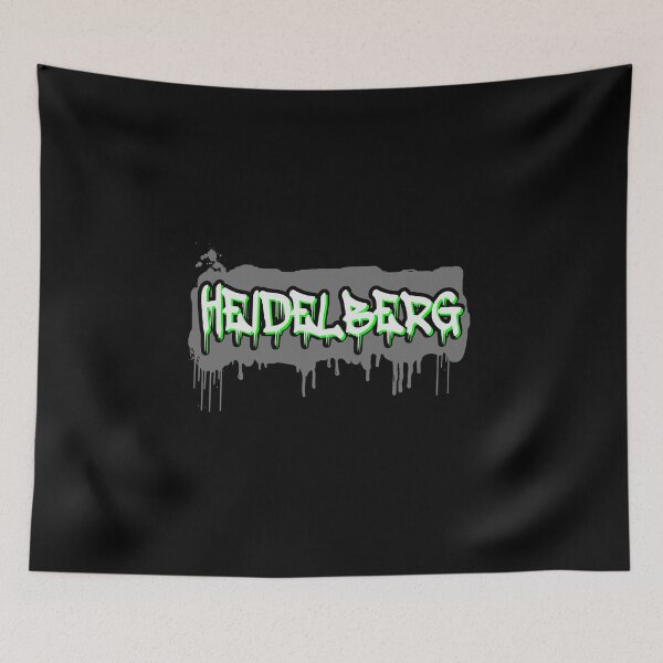 Item preview, Heidelberg graffiti designed and sold by GeogDesigns.