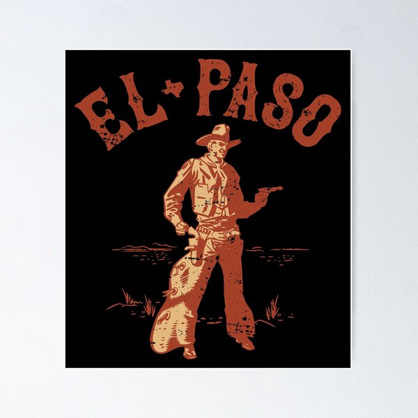 Item preview, El Paso designed and sold by timshawlstudio.