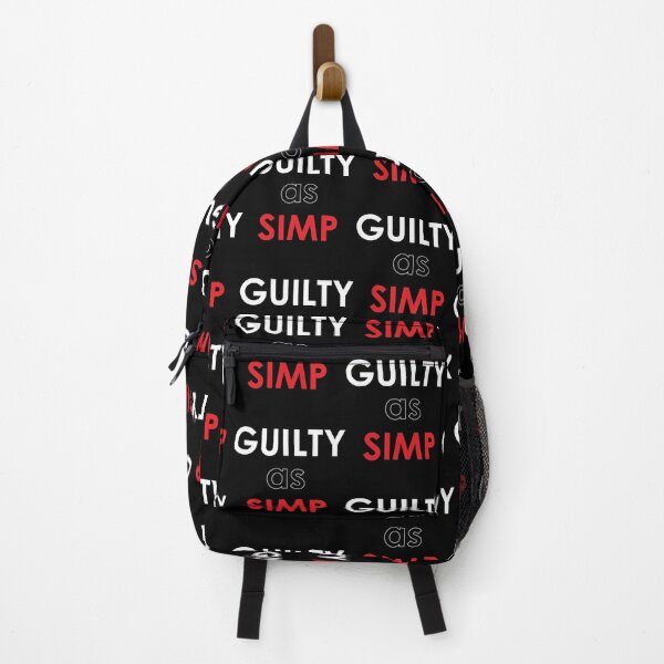 Item preview, Funny Meme Guilty As SIMP graphic designed and sold by jakehughes2015.