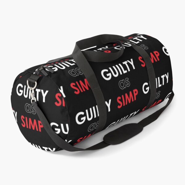 Item preview, Funny Meme Guilty As SIMP graphic designed and sold by jakehughes2015.