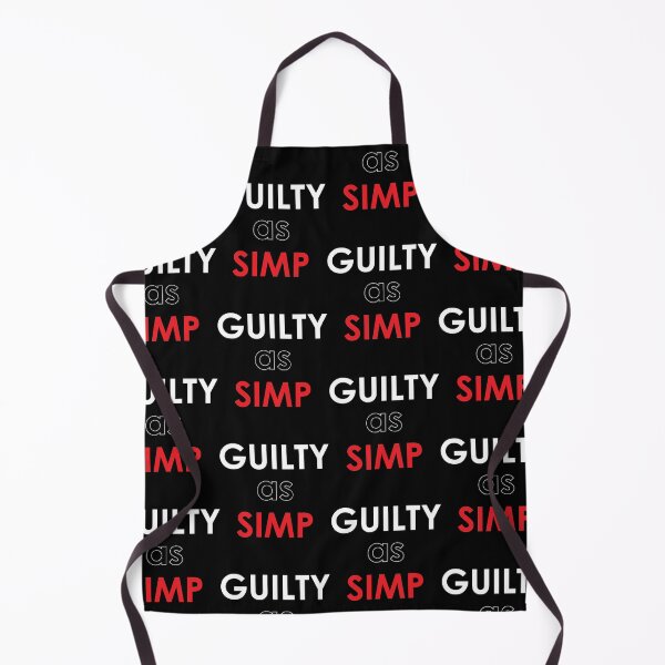Item preview, Funny Meme Guilty As SIMP graphic designed and sold by jakehughes2015.
