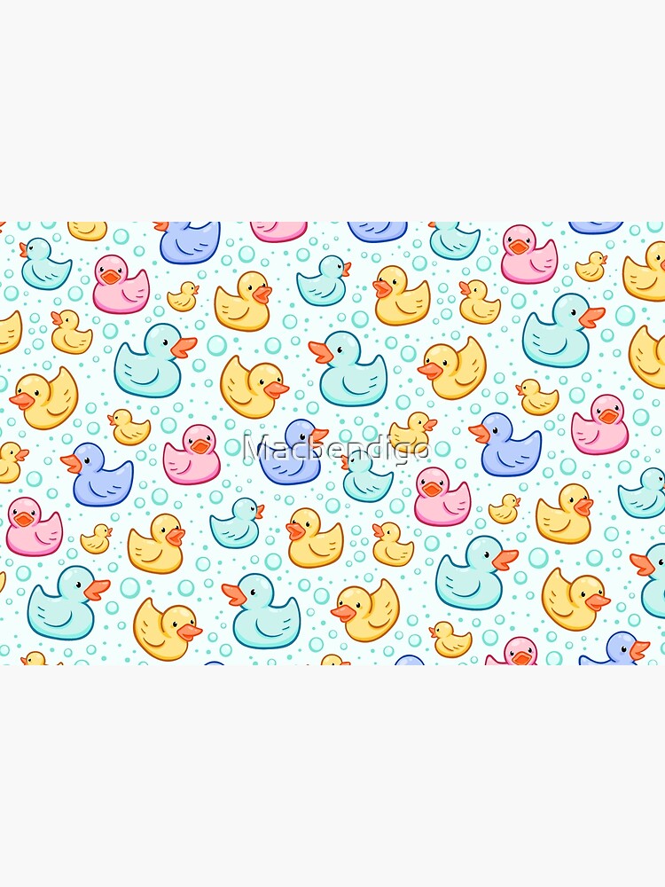 Rubber Duckie by Macbendigo