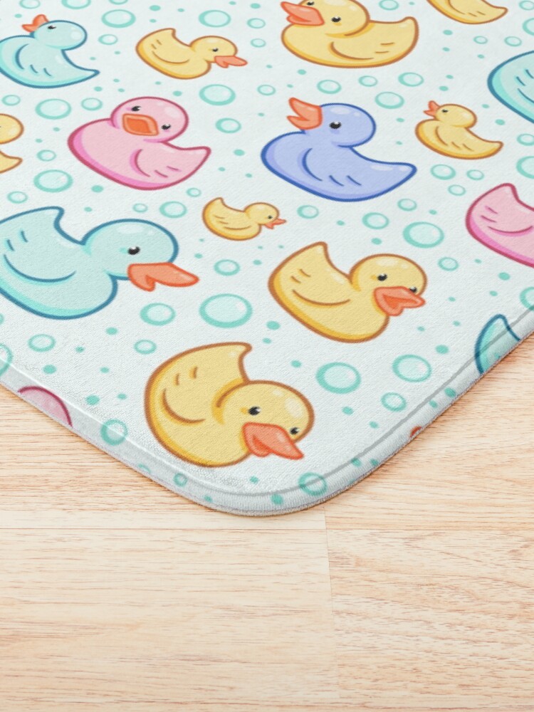 Alternate view of Rubber Duckie Bath Mat