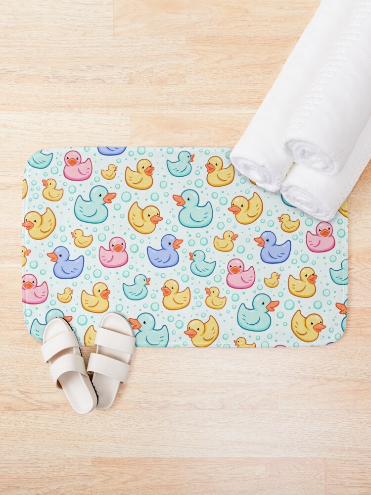 Alternate view of Rubber Duckie Bath Mat