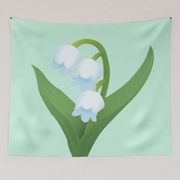 Item preview, Lily of the Valley  designed and sold by TheMajesticGoat.