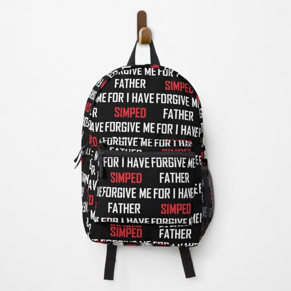 Item preview, I Have Simped SIMP Meme design designed and sold by jakehughes2015.