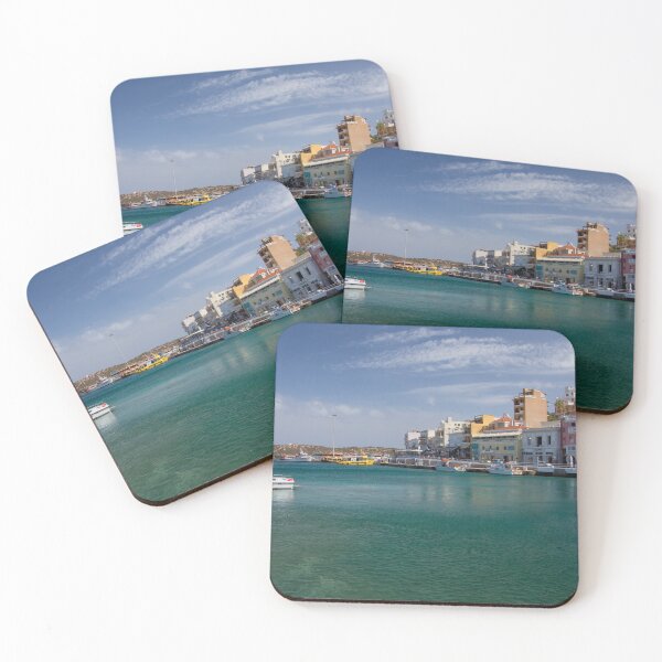 Item preview, Agios Nikolaos: Harbour designed and sold by Kasia Design.