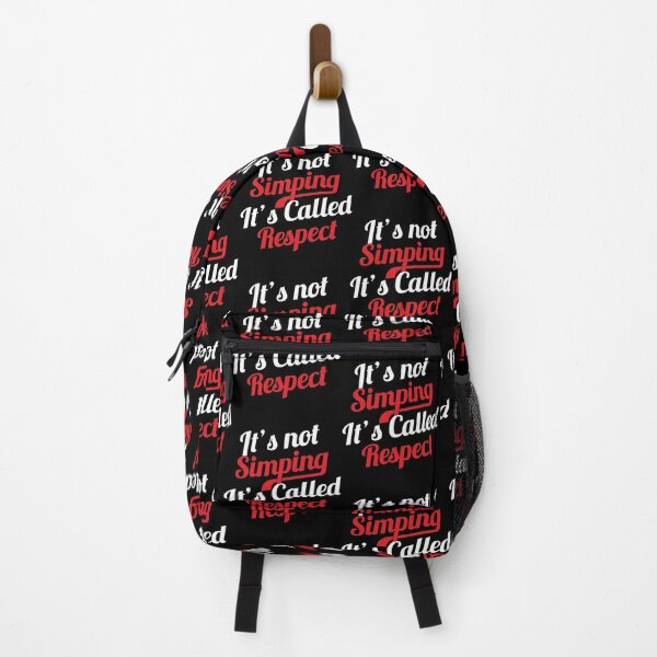 Item preview, Respect Simping SIMP Meme product designed and sold by jakehughes2015.