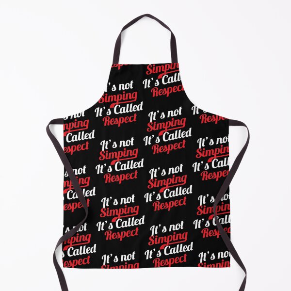 Item preview, Respect Simping SIMP Meme product designed and sold by jakehughes2015.