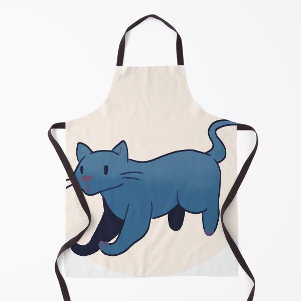 Item preview, Blue cat designed and sold by sxafo-.