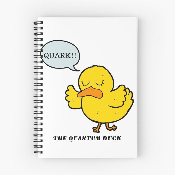 Item preview, Quark, The Quantum Duck designed and sold by Serotonin4u.
