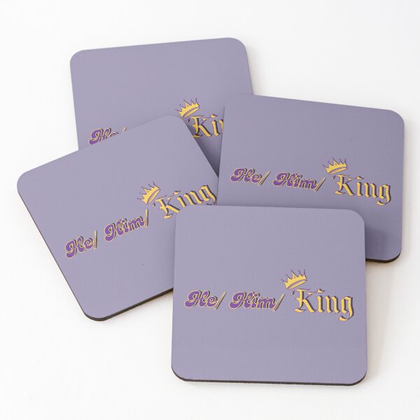 Item preview, He/ Him/ King designed and sold by AnnbleBee.