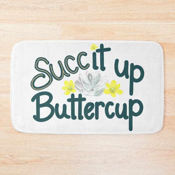 Item preview, Succ It Up Buttercup! Succulents Pun Original Art Design designed and sold by RobinetteArt.