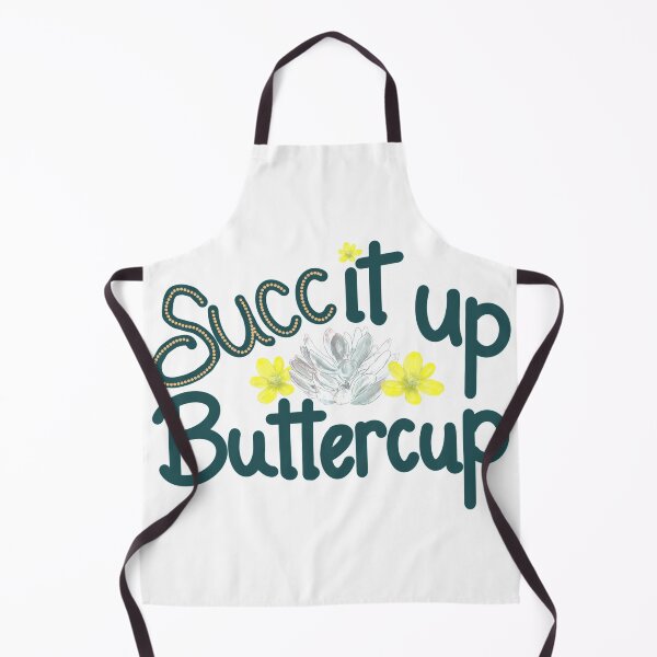 Item preview, Succ It Up Buttercup! Succulents Pun Original Art Design designed and sold by RobinetteArt.