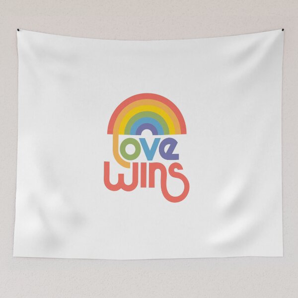 Item preview, Love wins designed and sold by artemprint.