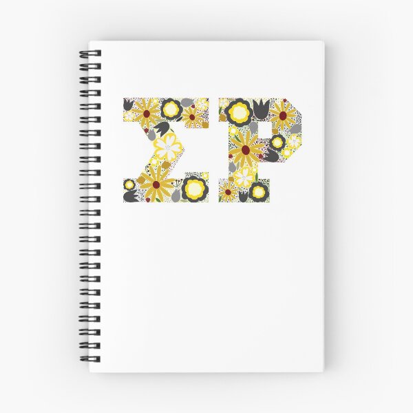 Item preview, Sigma Rho Floral designed and sold by Nicolestes.