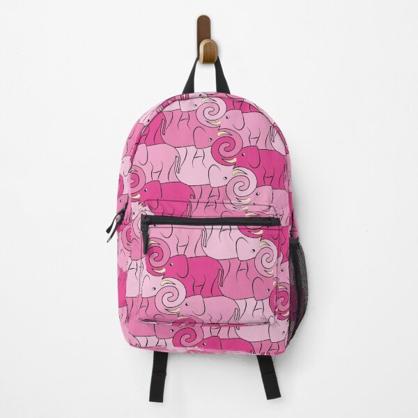 Item preview, Elephant Tessellation - Pink designed and sold by DaveSavageArt.