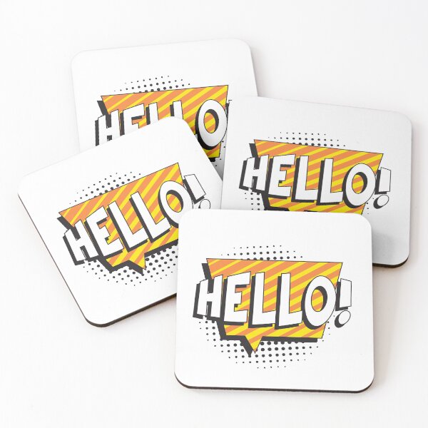 Item preview, Say "HELLO" in english designed and sold by acidmit.