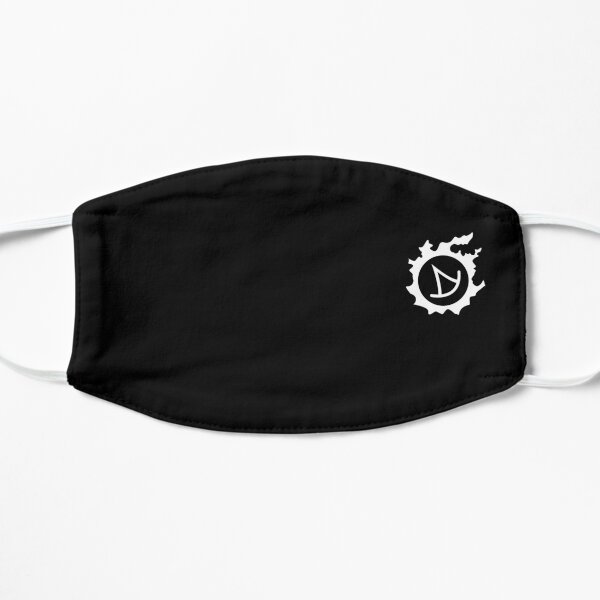 Final Fantasy 14 Summoner Job Icon Flat Mask