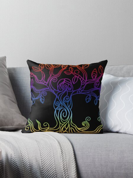 Item preview, Rainbow Tree Goddess designed and sold by NiddMoot.