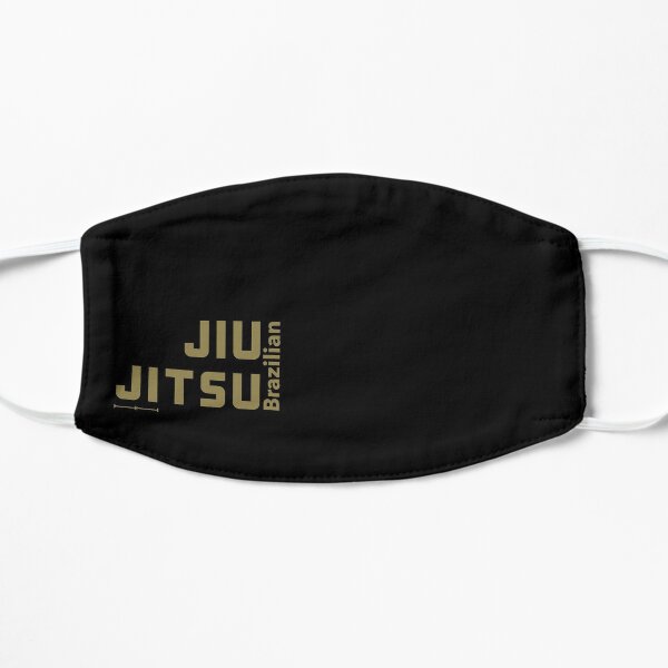 Brazilian Jiu-Jitsu Flat Mask