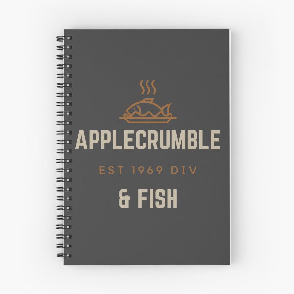 Item preview, Applecrumble and Fish designed and sold by Medmac's Designs.