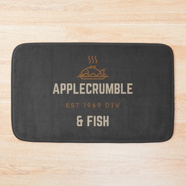 Item preview, Applecrumble and Fish designed and sold by Medmac's Designs.