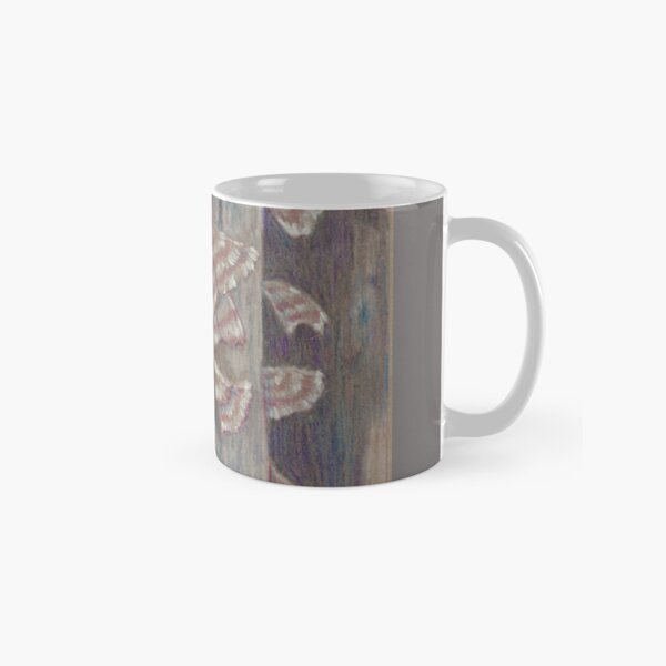 BUTTERFLY BRACKET FUNGI Classic Mug