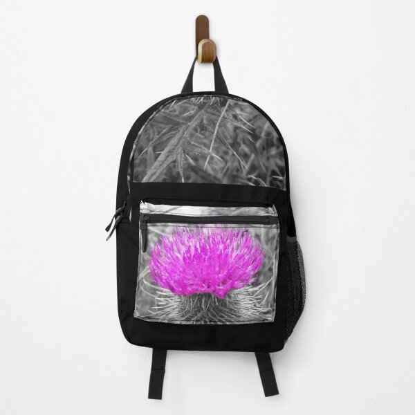 Item preview, Purple Scottish thistle designed and sold by ScarredDreams.