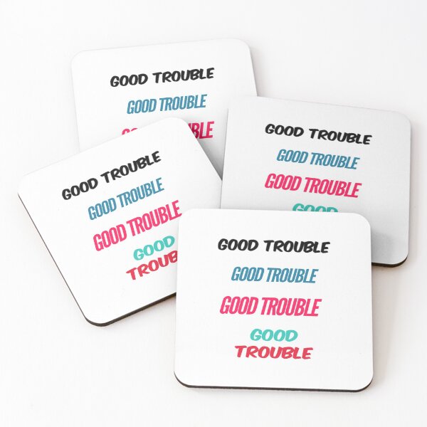 Item preview, Good Trouble - John Lewis designed and sold by Rabia01.