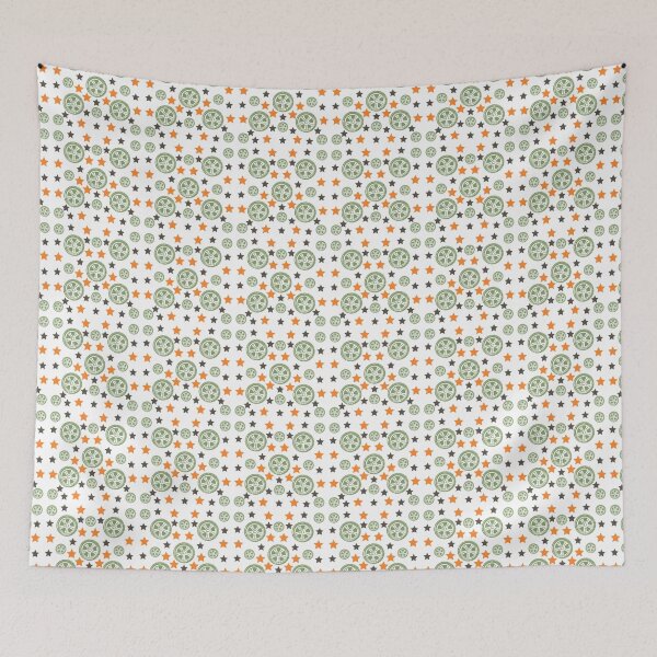 Item preview, Tyres and Stars Seamless Pattern  designed and sold by Delali  Kudjordji.