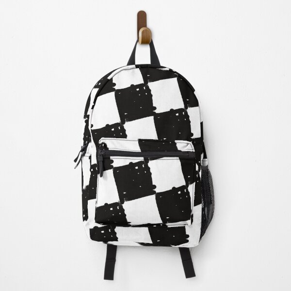 Item preview, Checkerboard Slanted - Black designed and sold by Madmattman.