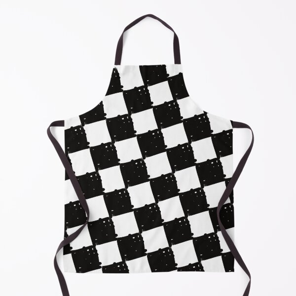 Item preview, Checkerboard Slanted - Black designed and sold by Madmattman.
