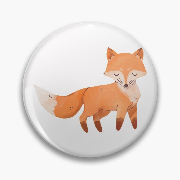 Item preview, Fluffy Red Fox designed and sold by edwardecho.